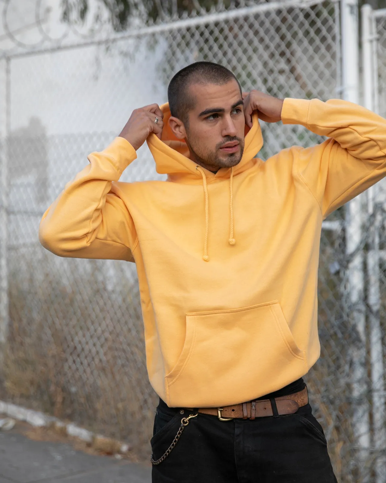 Heavyweight Hooded Sweatshirt