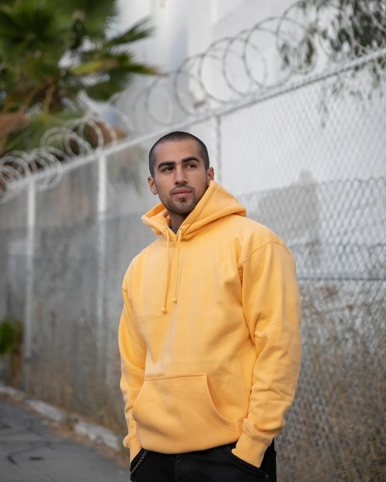 Heavyweight Hooded Sweatshirt