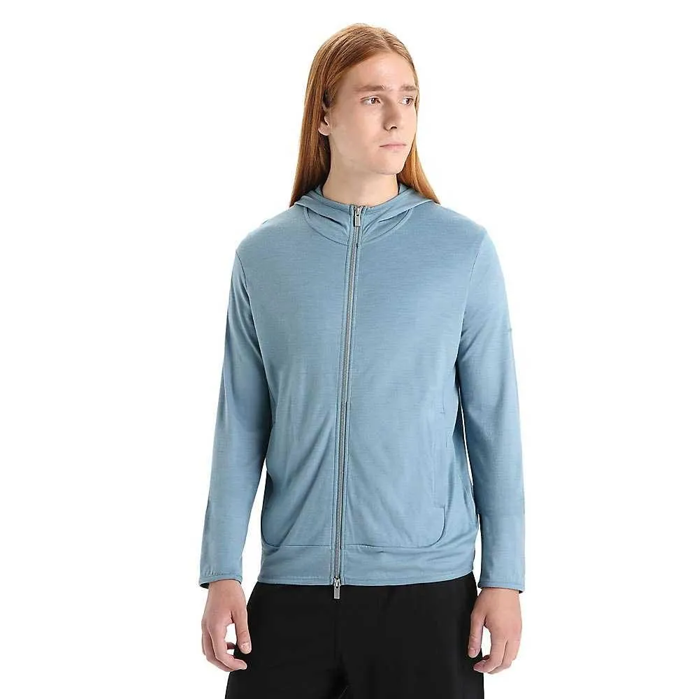 Icebreaker Men's Granary LS Zip Hoodie