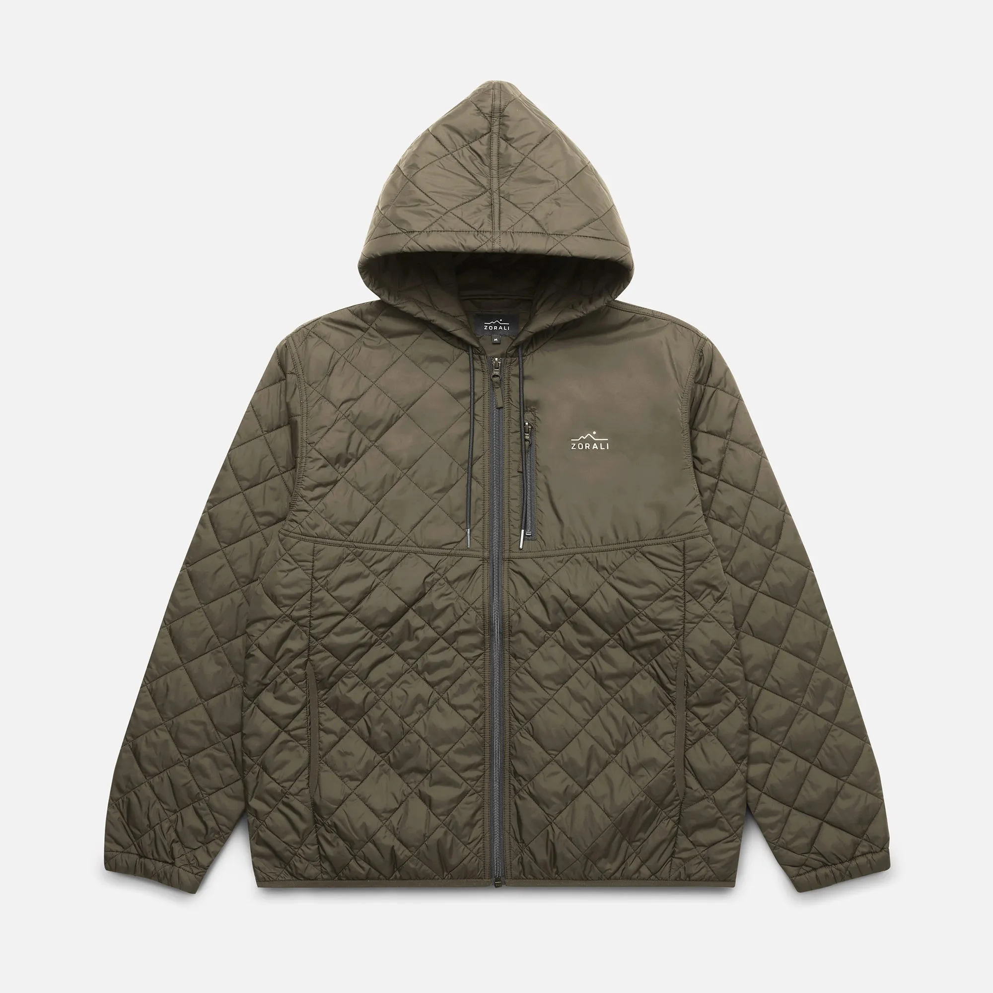 Insulated Jacket Olive