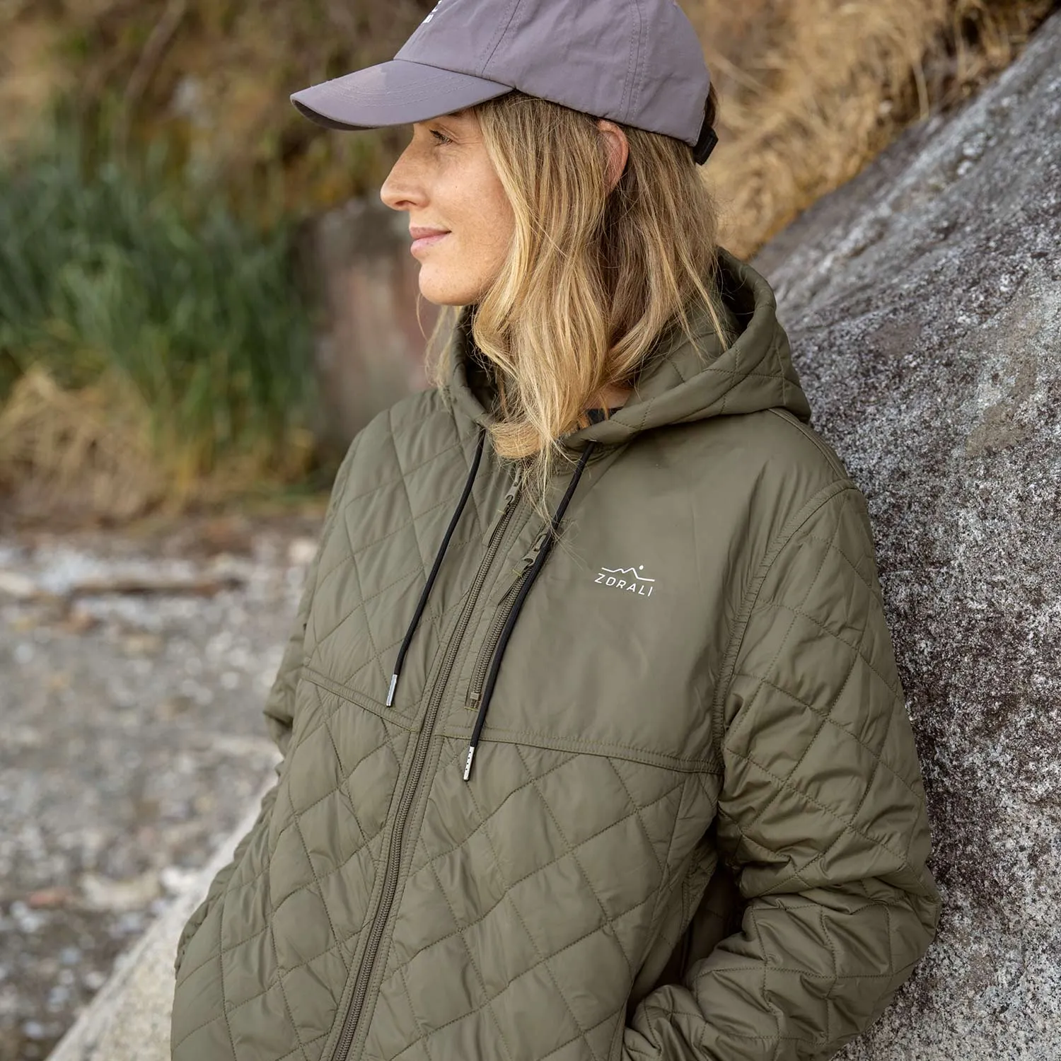 Insulated Jacket Olive