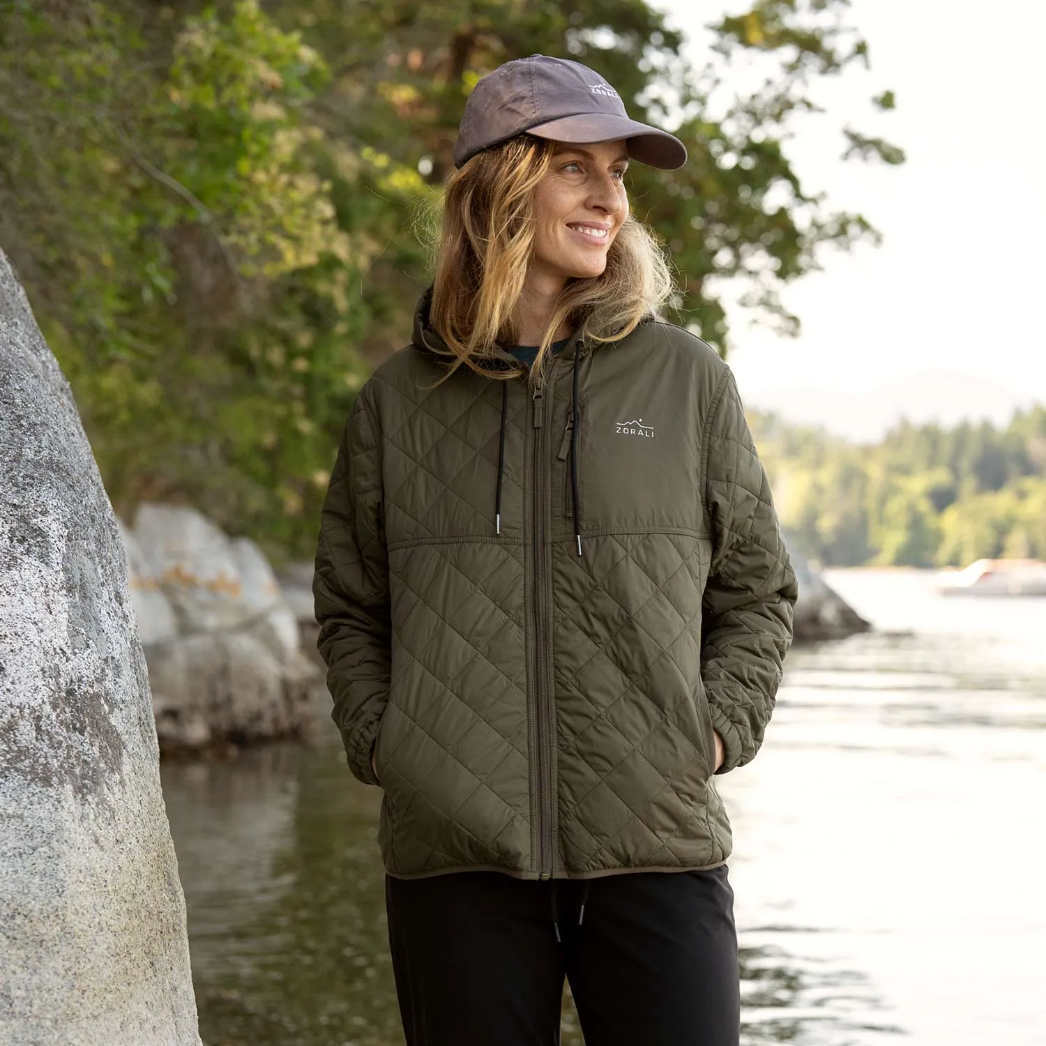 Insulated Jacket Olive