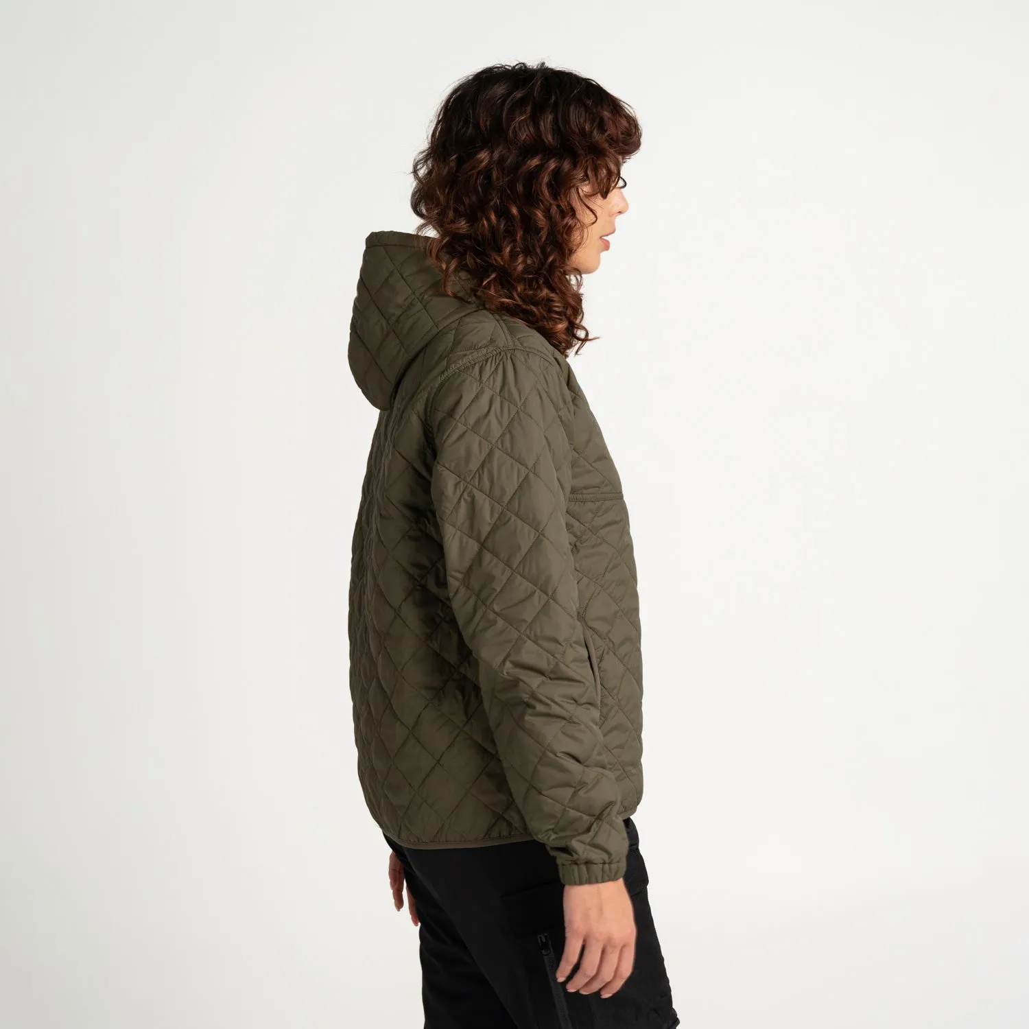 Insulated Jacket Olive