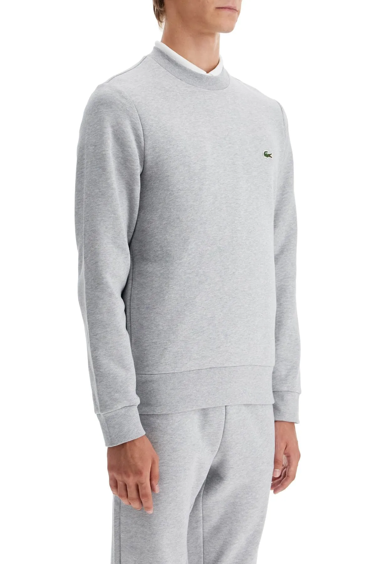 Lacoste Classic Fit Crewneck Sweatshirt