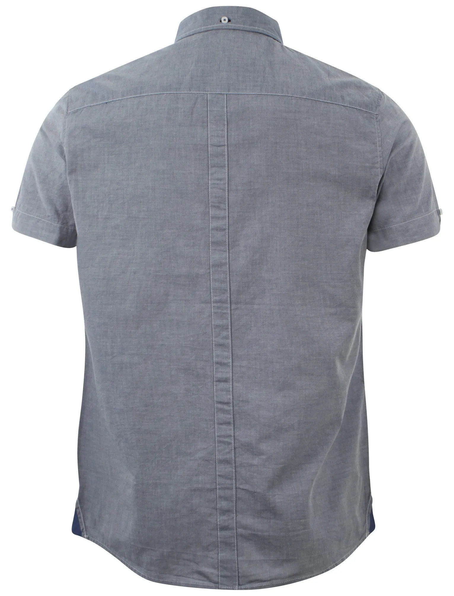 Le Shark Brayford blue cotton shirt