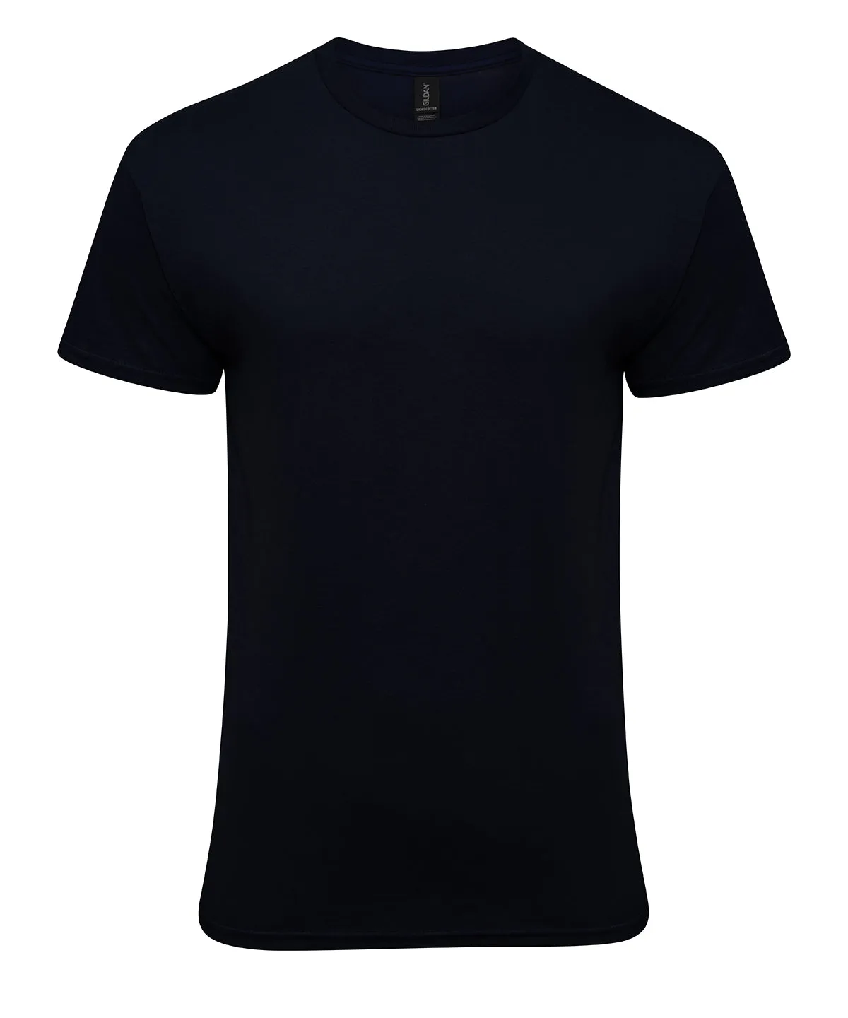 Light cotton adult t-shirt | Black