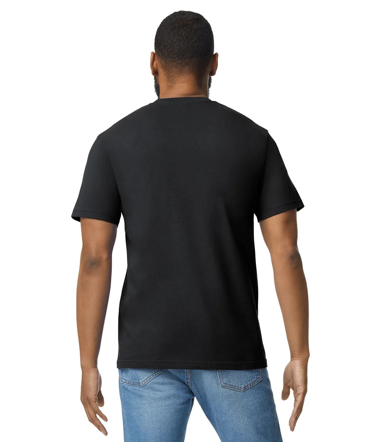 Light cotton adult t-shirt | Charcoal