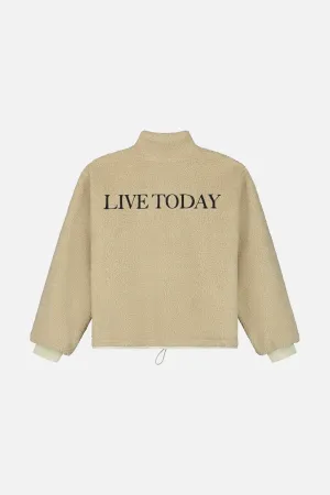 LIVE TODAY TEDDY PULLOVER