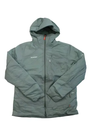 Mammut Womens Rime IN Flex Hooded Jacket