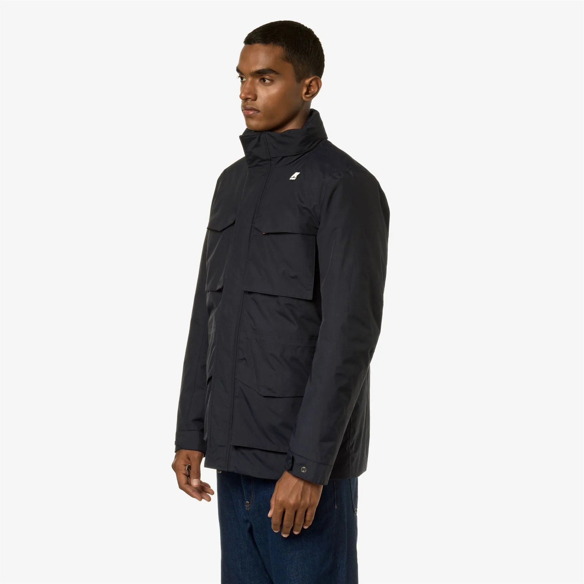 MANPHY WARM OTTOMAN - Jackets - Mid - MAN - BLUE DEPTH