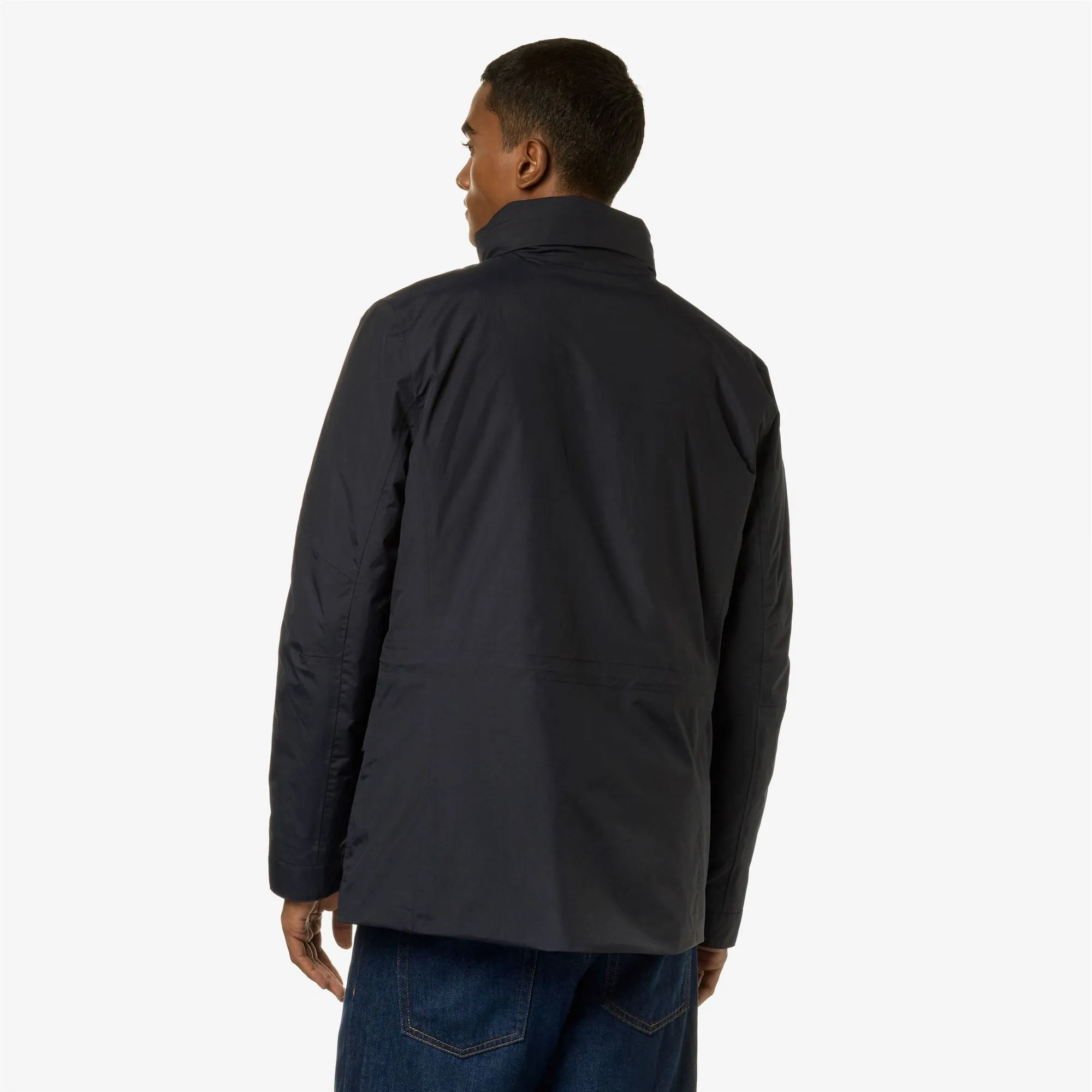 MANPHY WARM OTTOMAN - Jackets - Mid - MAN - BLUE DEPTH