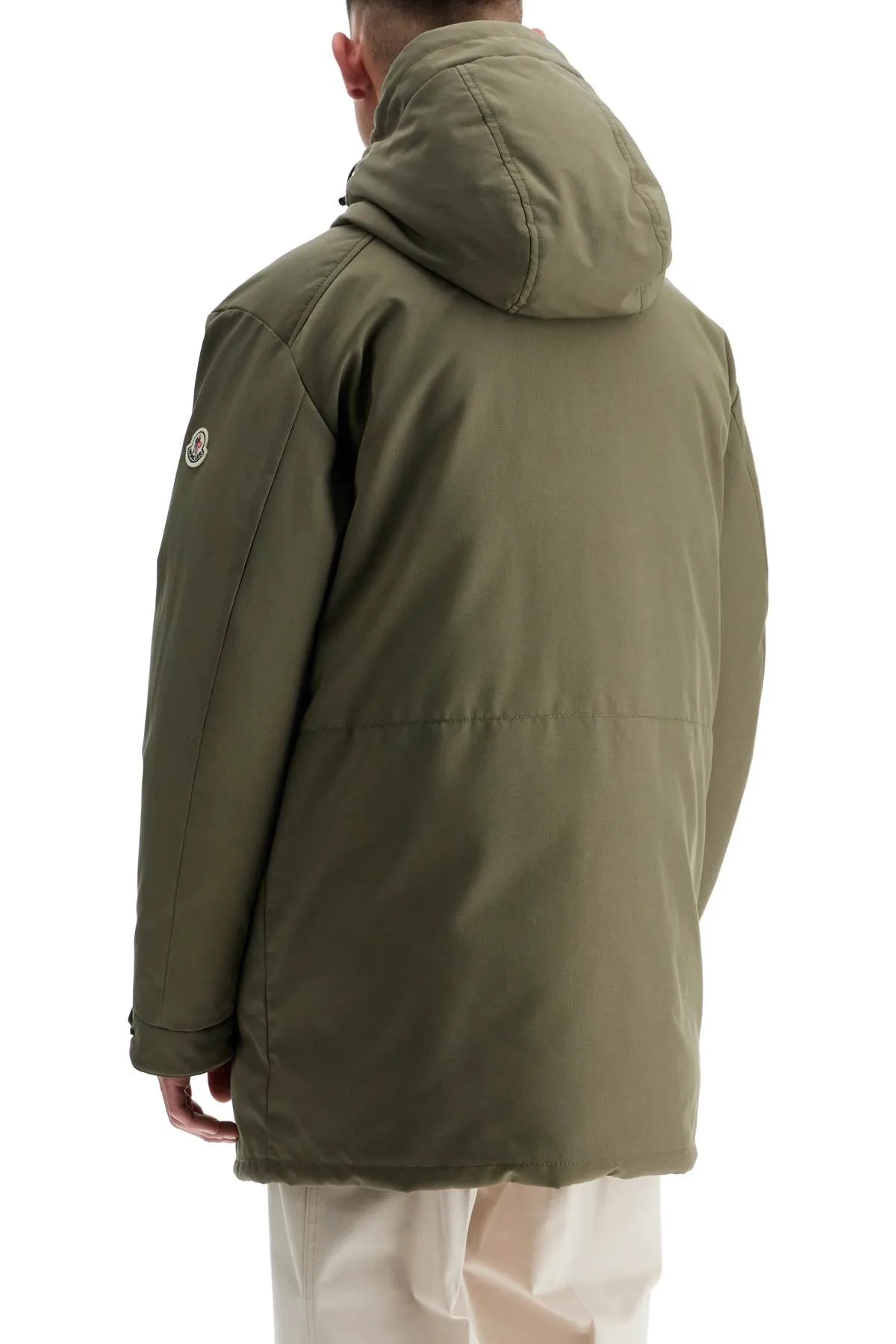 Moncler Reversible Long Down Jacket Pref