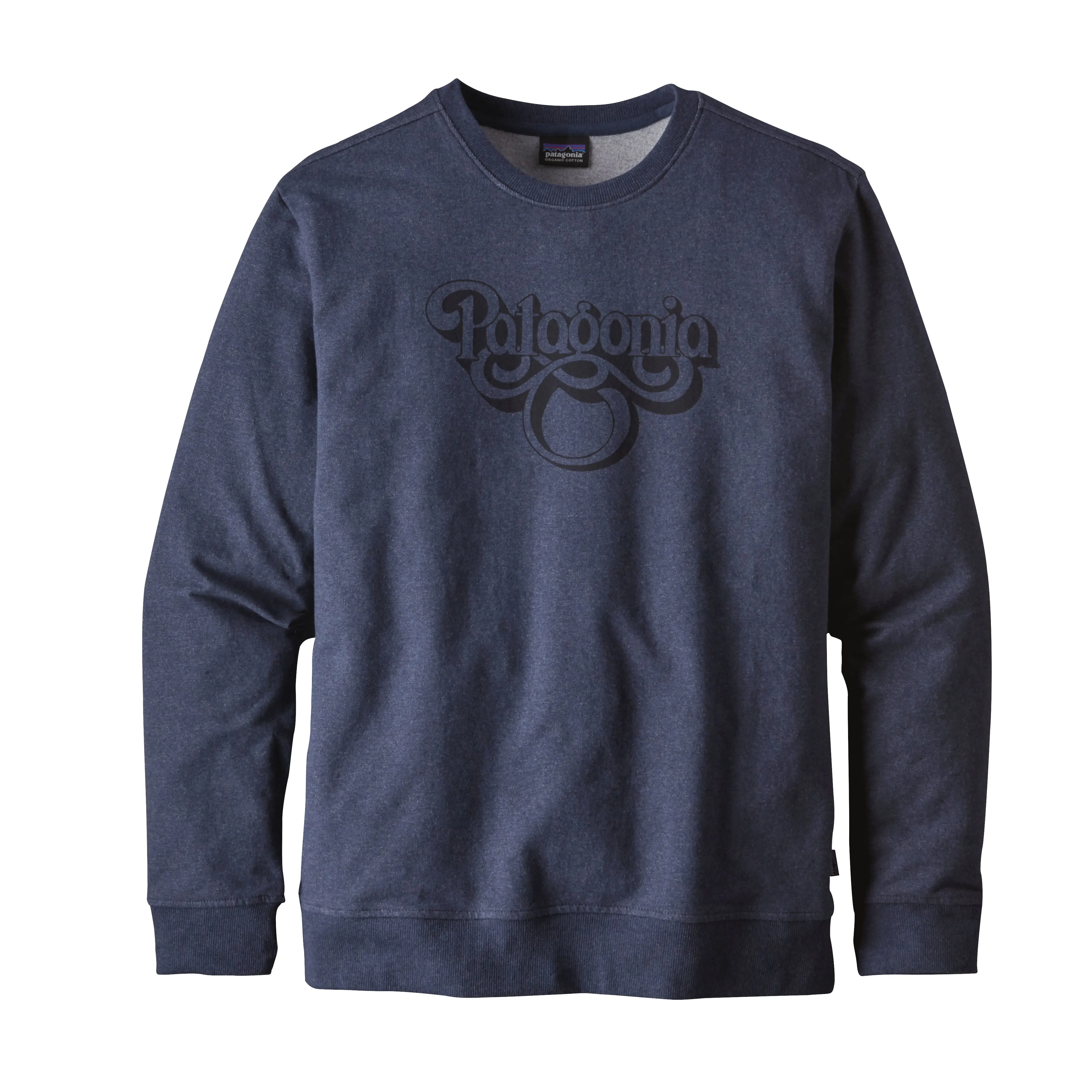 M's Groovy Type Midweight Crew Sweatshirt