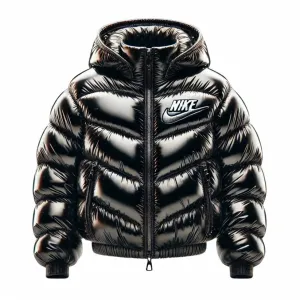 Nk Shiny Puffer Jacket