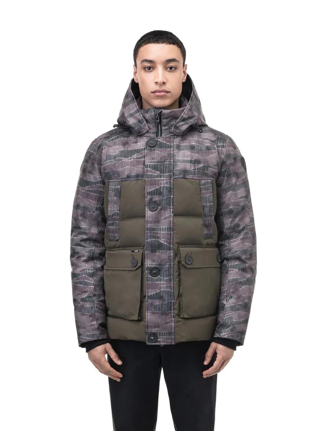 NOBIS CARDINAL LEGACY - Men's Puffer Parka