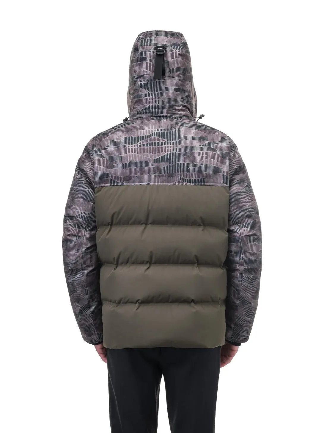 NOBIS CARDINAL LEGACY - Men's Puffer Parka