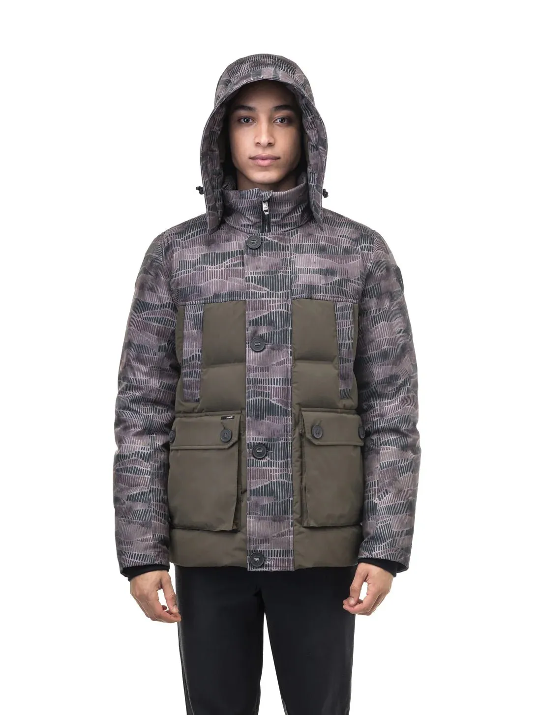 NOBIS CARDINAL LEGACY - Men's Puffer Parka