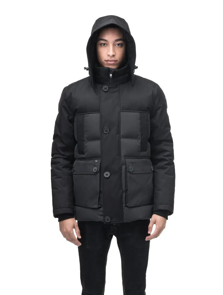 NOBIS CARDINAL LEGACY - Men's Puffer Parka