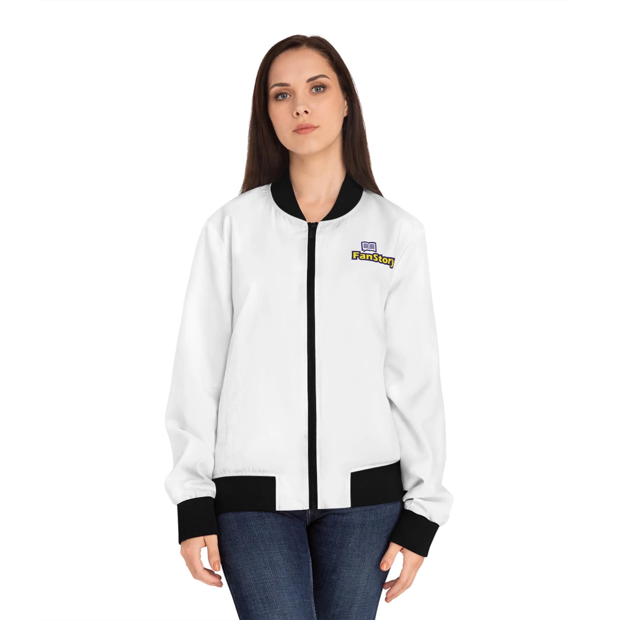 Old Fashion Writer - Women's Bomber Jacket