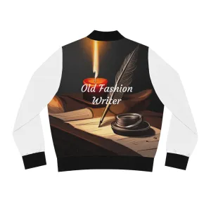 Old Fashion Writer - Women's Bomber Jacket