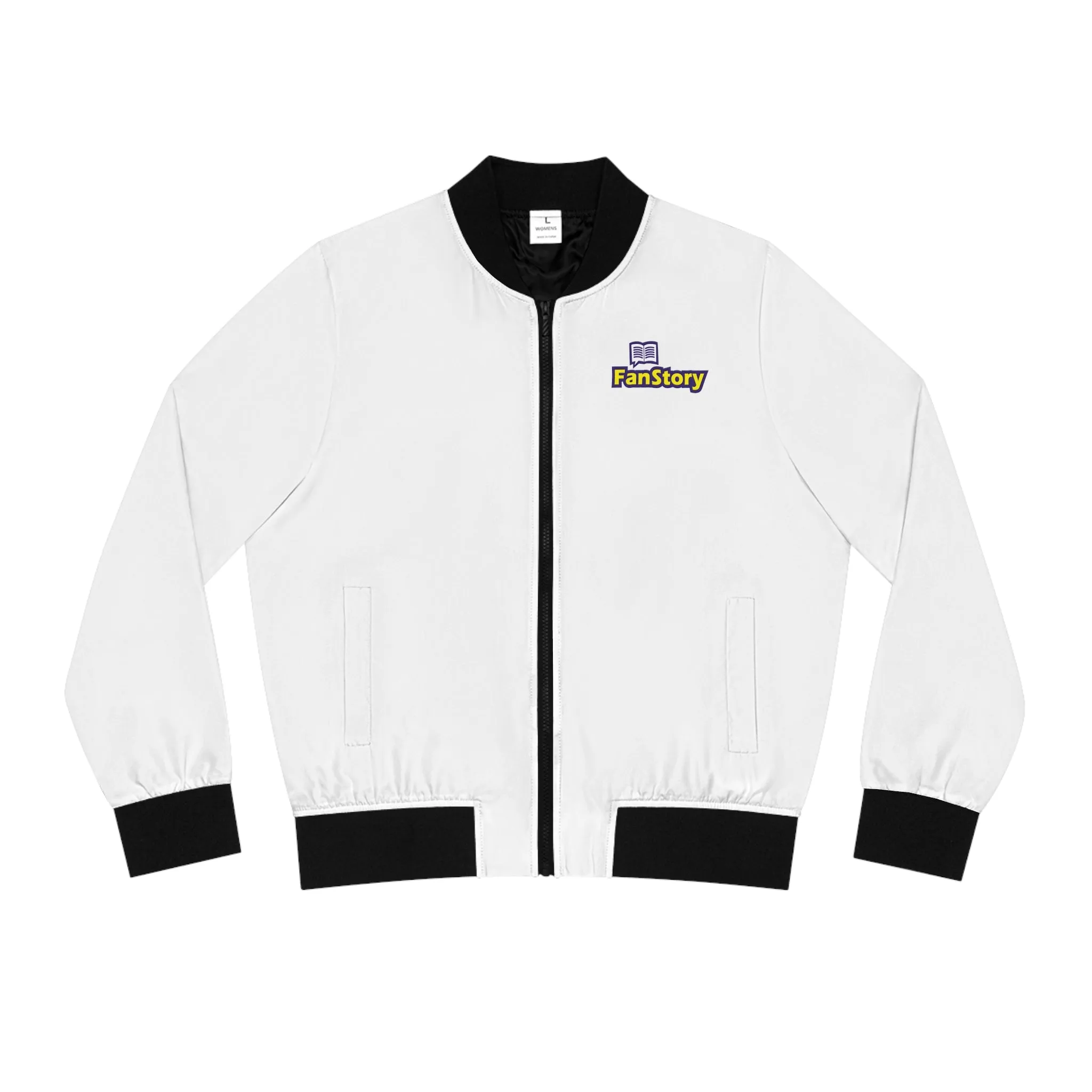 Old Fashion Writer - Women's Bomber Jacket