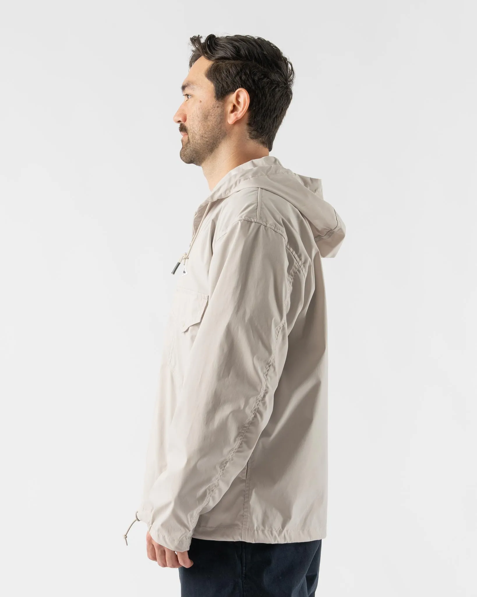 Pilgrim Surf   Supply Russel Zip Parka in Cloud