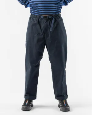 Pilgrim Surf   Supply Salathe Twill Climbing Pant in Navy