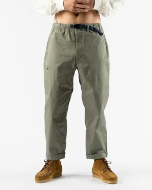 Pilgrim Surf   Supply Salathe Twill Climbing Pant in Sage