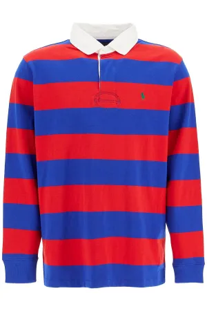 Polo Ralph Lauren Long-Sleeved Striped Polo Shirt For