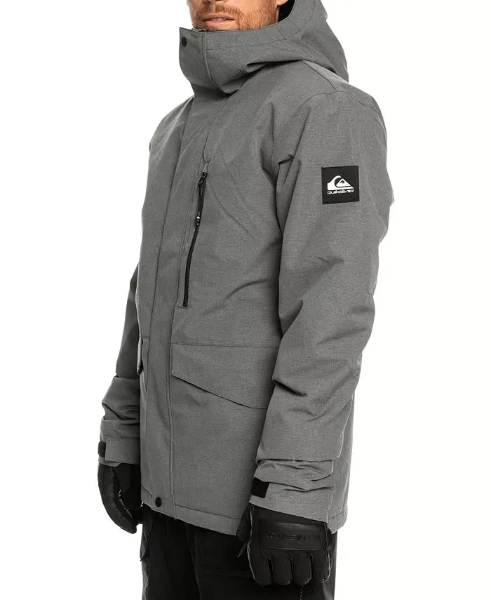 Quiksilver Mission Solid Insulated Snow Jacket