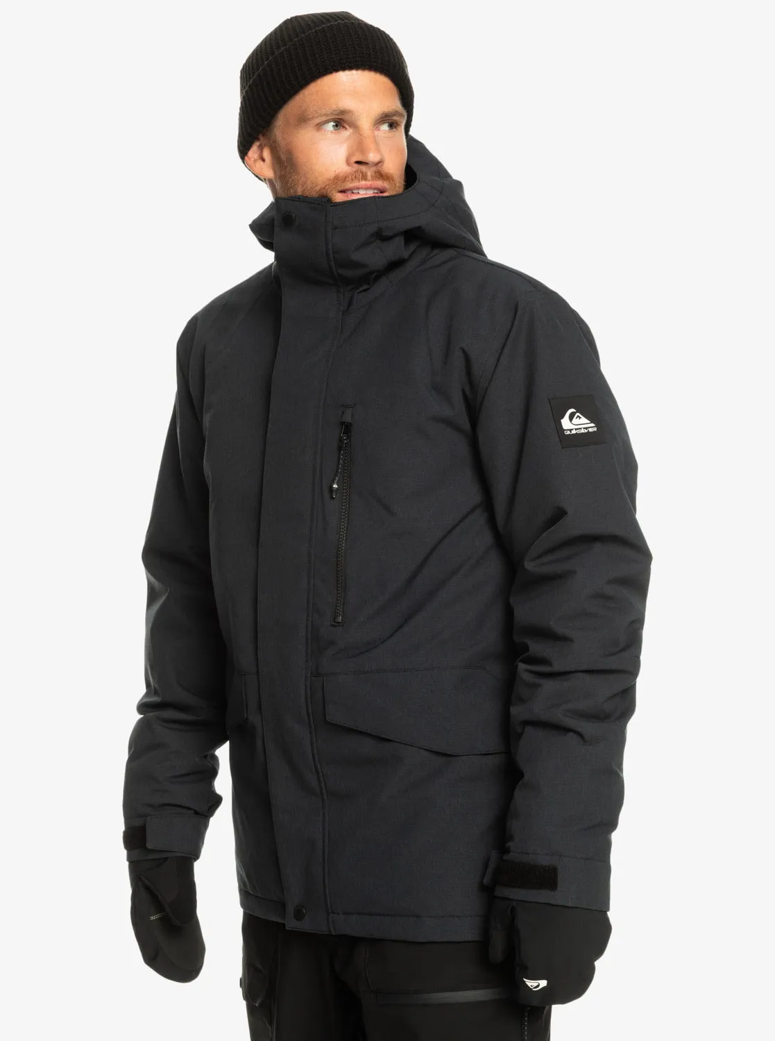 Quiksilver Mission Solid Insulated Snow Jacket