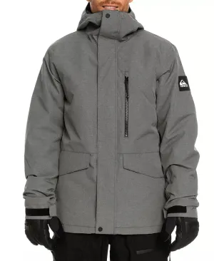 Quiksilver Mission Solid Insulated Snow Jacket