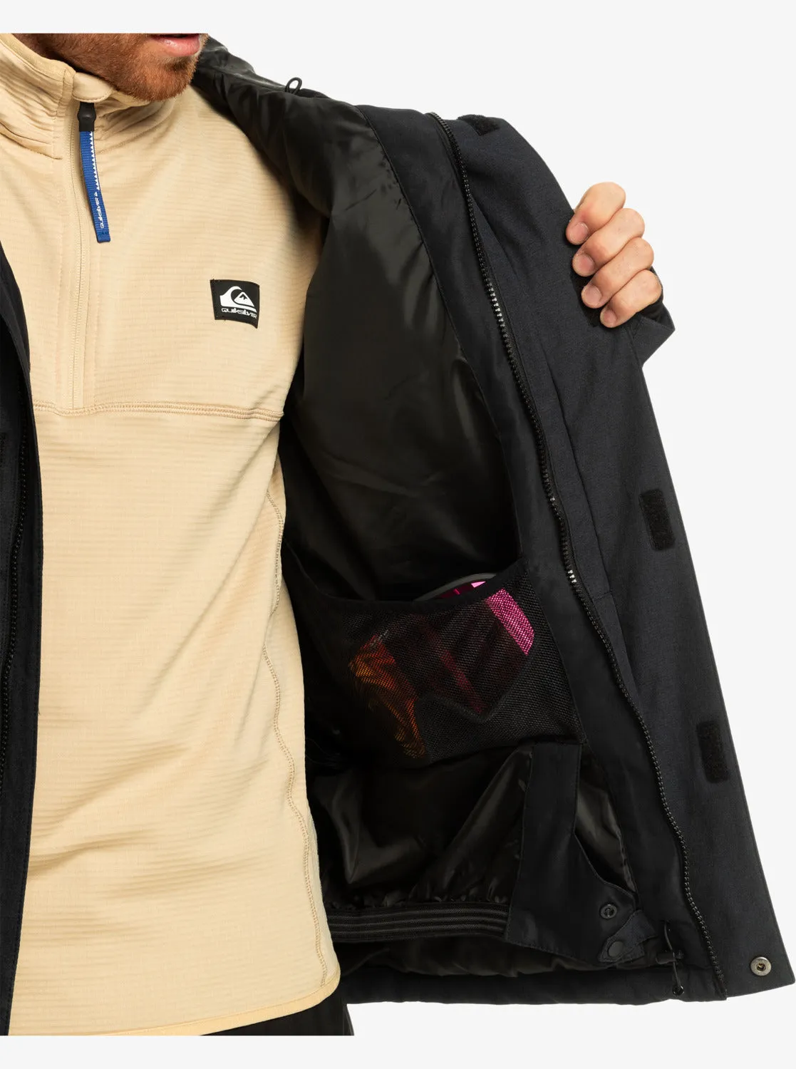 Quiksilver Mission Solid Insulated Snow Jacket