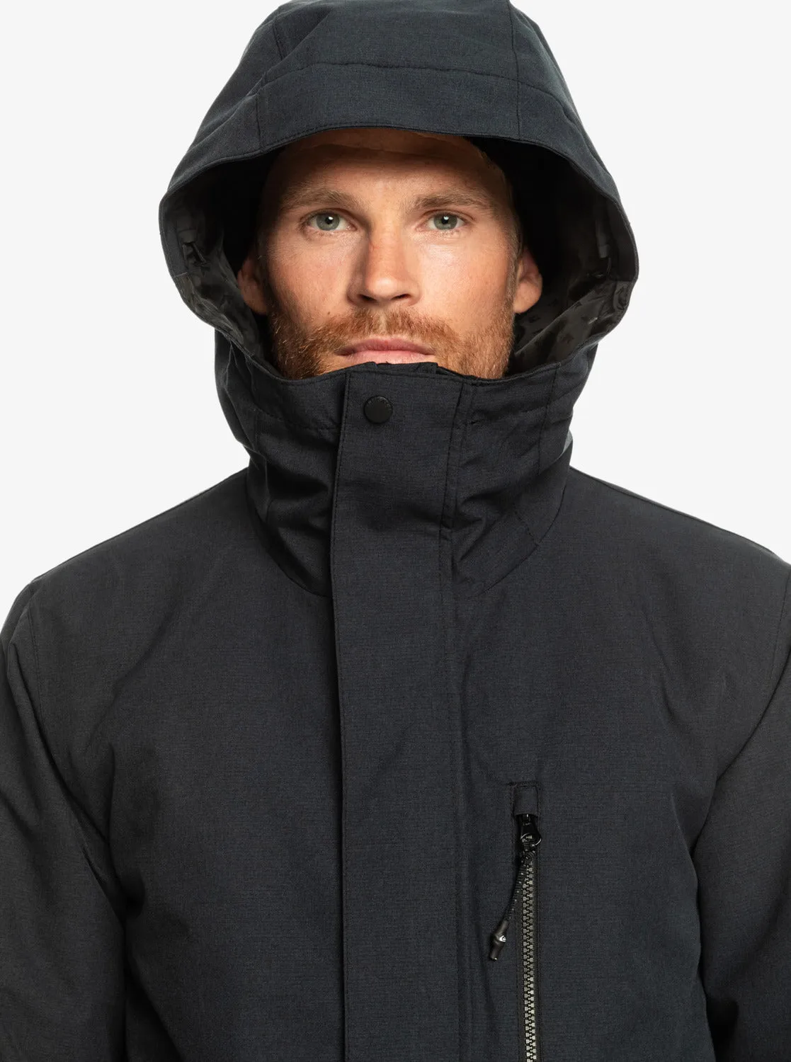 Quiksilver Mission Solid Insulated Snow Jacket