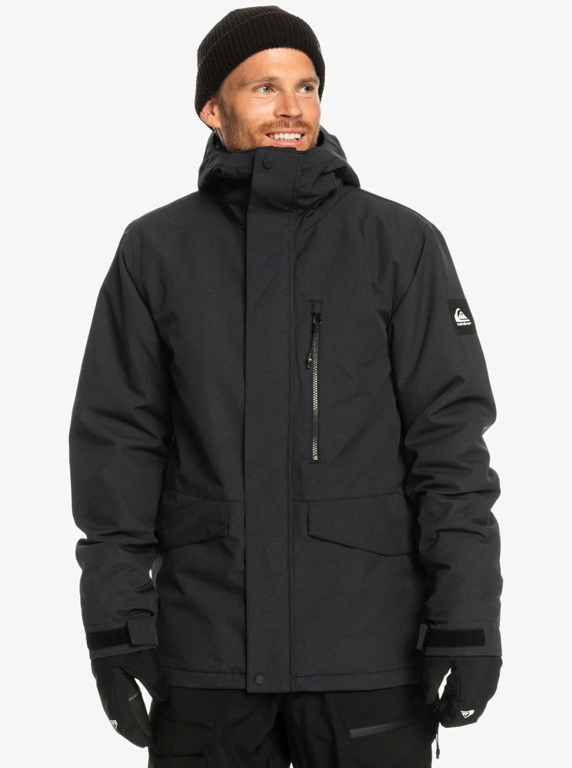 Quiksilver Mission Solid Insulated Snow Jacket