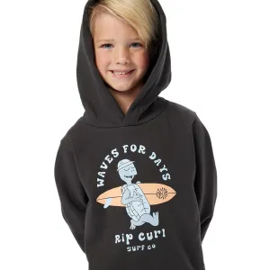 Rip Curl Kids Tube Town Turtle Graphic Hoodie