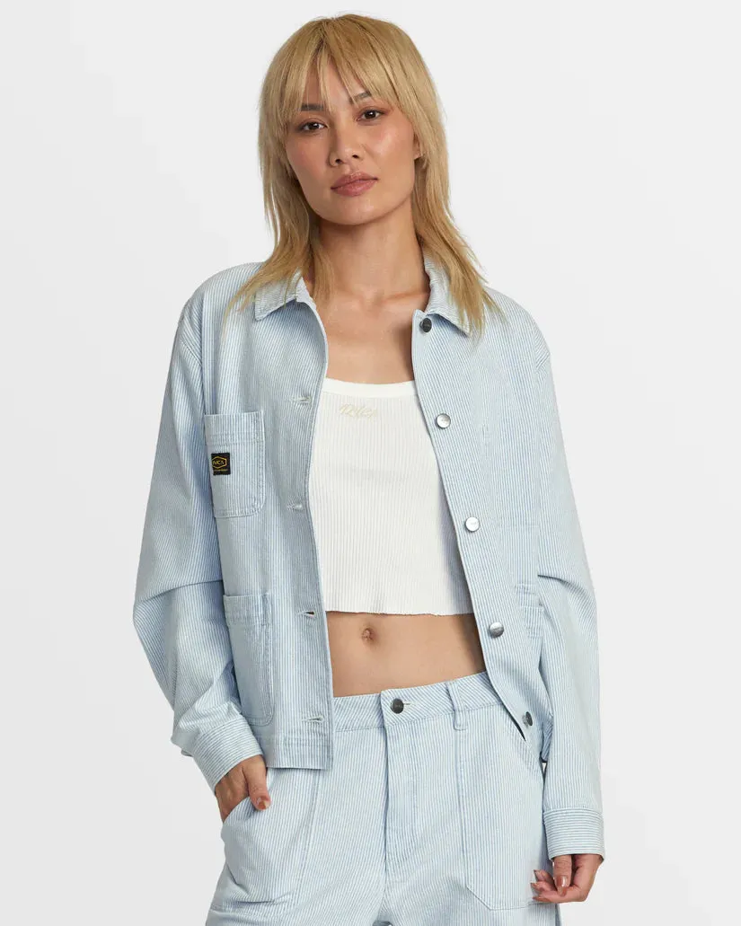 RVCA Dayshift Chore Coat Jacket