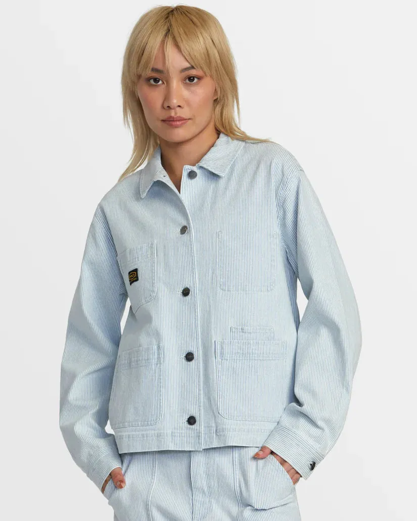 RVCA Dayshift Chore Coat Jacket