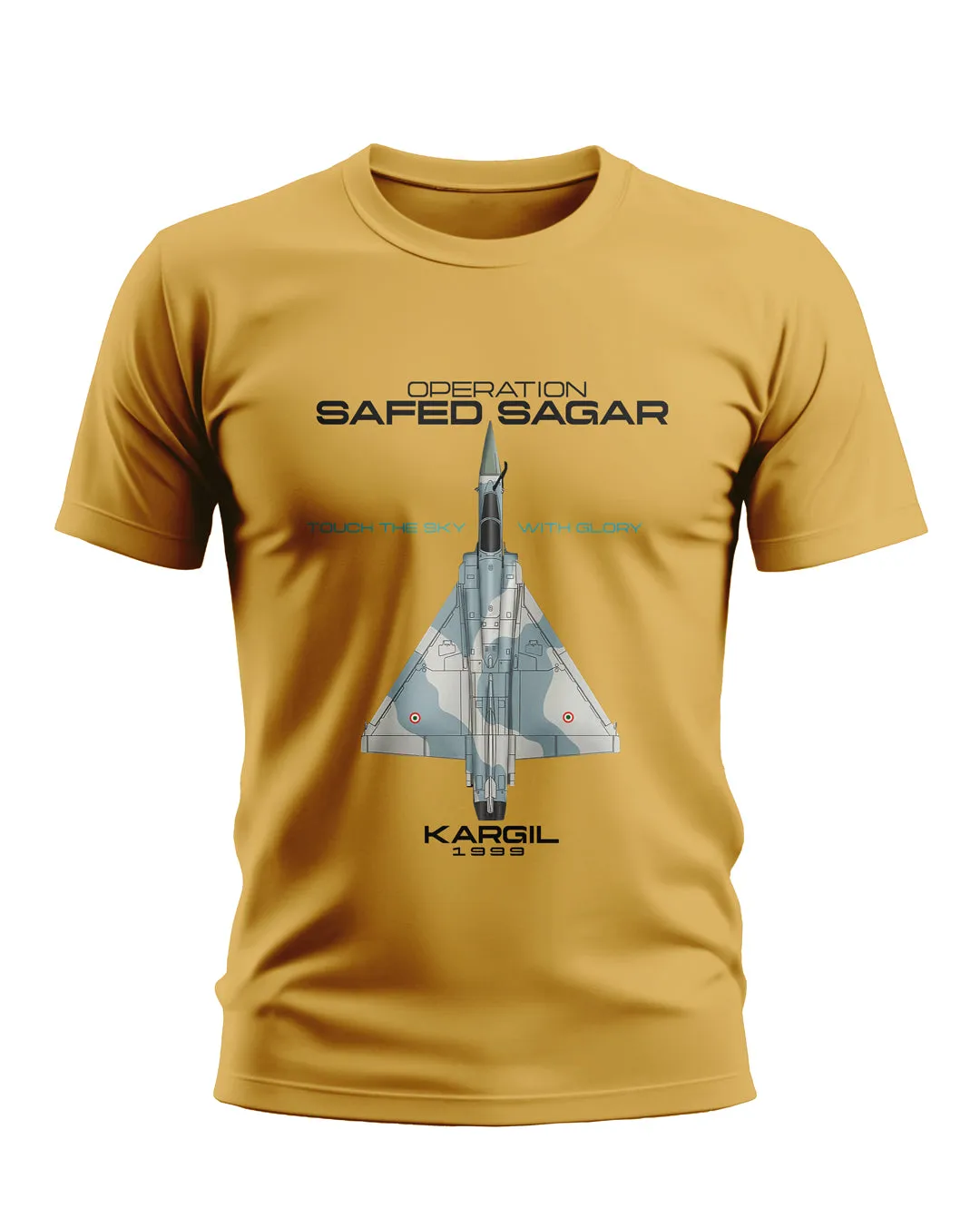 SAFED SAGAR Cotton T-shirt