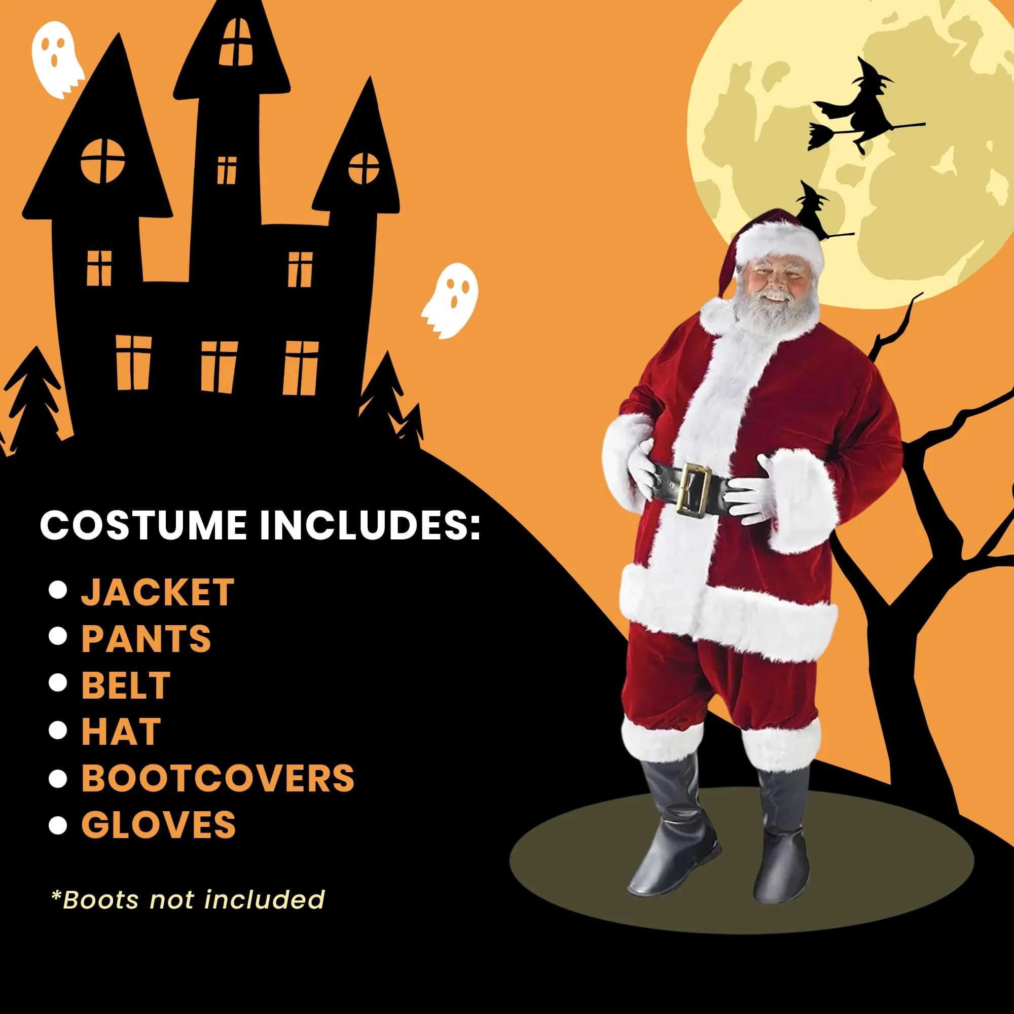 Santa Suit Ultra Plus Size Costume