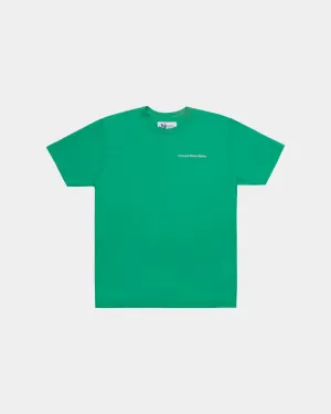 Short sleeve logo T-shirt - Kelly (Final Sale)