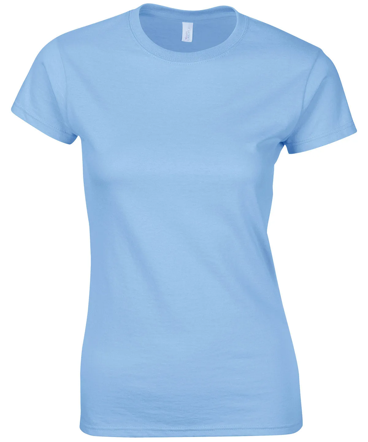 Softstyle womens ringspun t-shirt | Light Blue