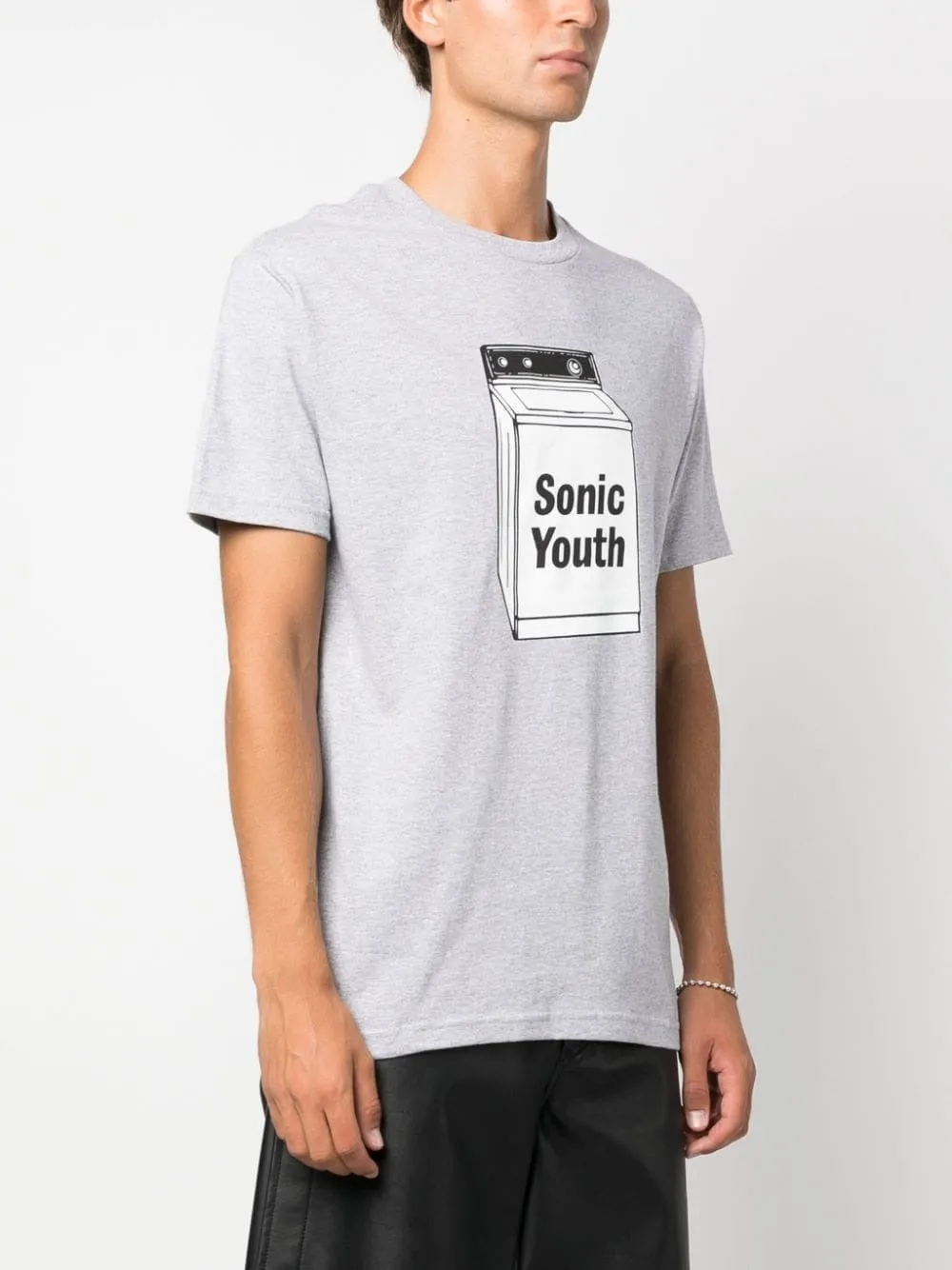 SONIC YOUTH TECHPACK GRAPHIC-PRINT COTTON T-SHIRT