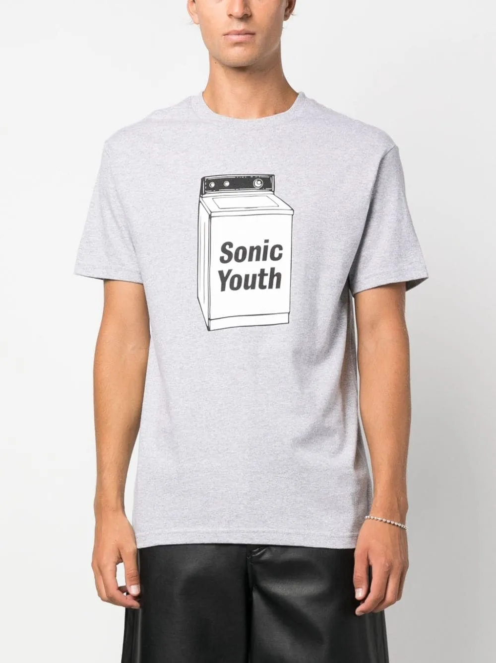 SONIC YOUTH TECHPACK GRAPHIC-PRINT COTTON T-SHIRT