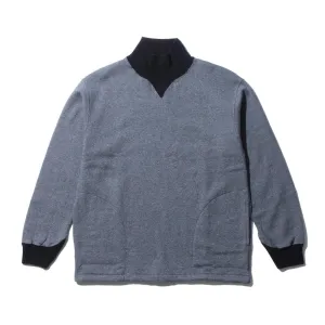 Soundman Trek Roll Neck Charcoal