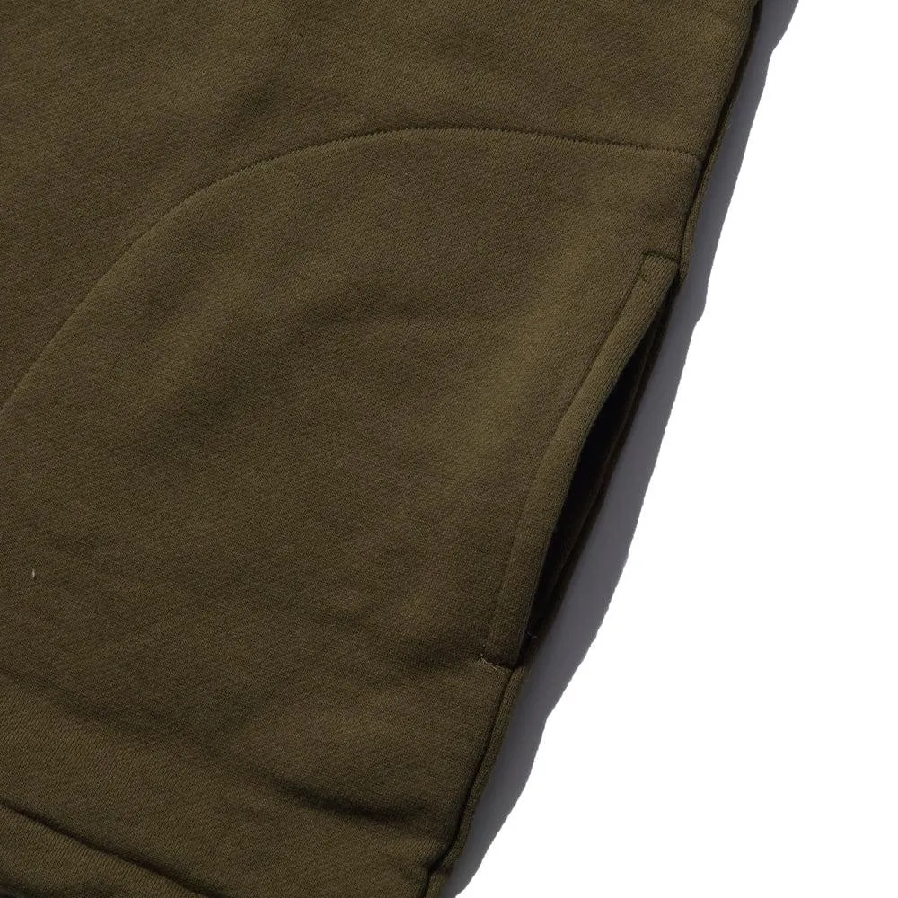 Soundman Trek Roll Neck Olive Green