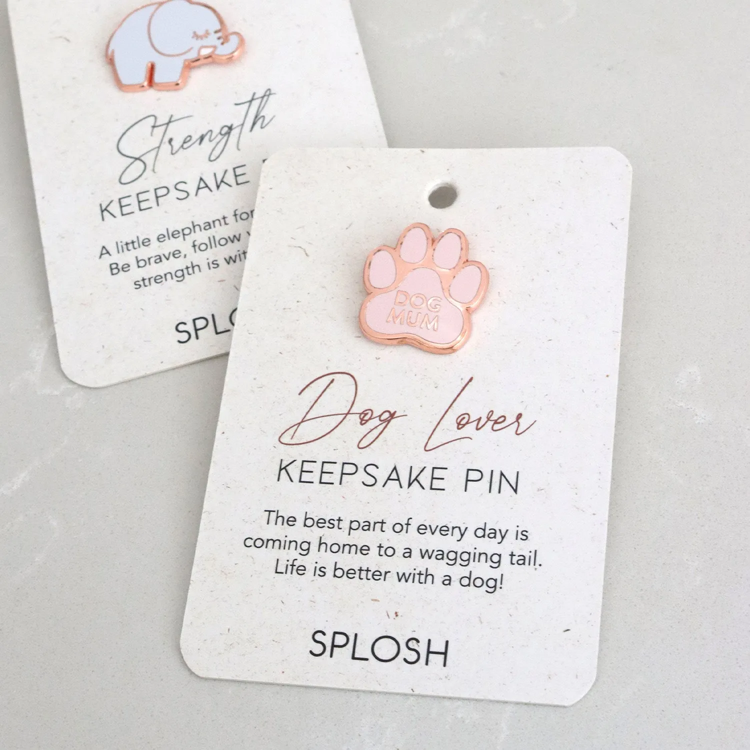 Splosh Keepsake Pin - Dog Lover