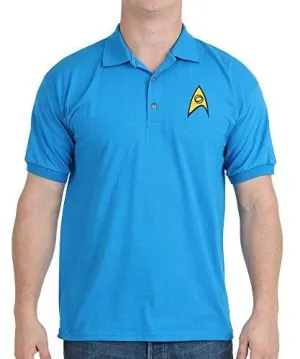 Star Trek Starfleet Uniform Polo Shirt