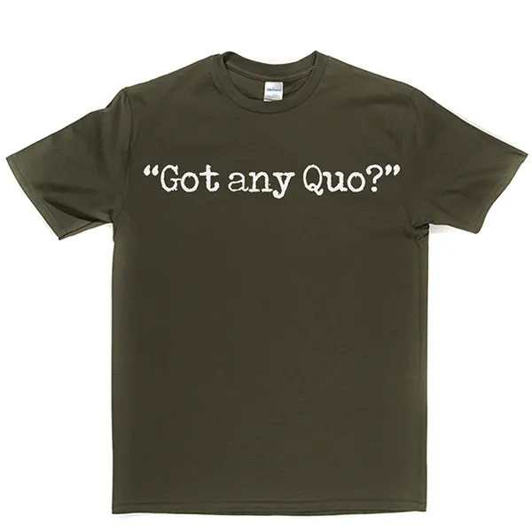 Status Quo - Got Any Quo T-shirt