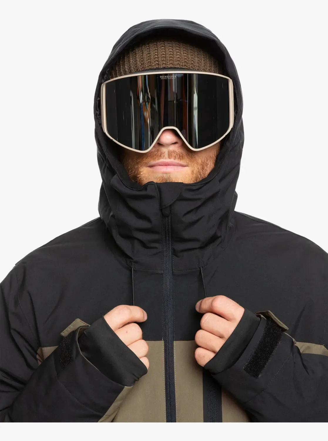 Sycamore Ski Jacket - Canteen